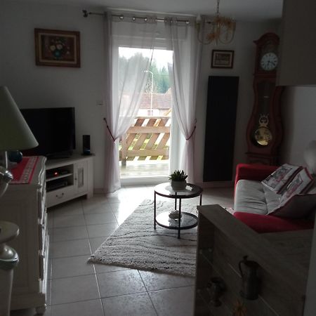 Appartement Les Balcons De La Chalande Le Tholy Gerardmer, Jardin,Balcon, Terrasse, Bagian luar foto