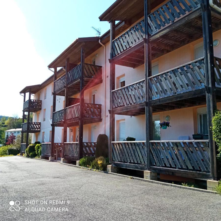 Appartement Les Balcons De La Chalande Le Tholy Gerardmer, Jardin,Balcon, Terrasse, Bagian luar foto