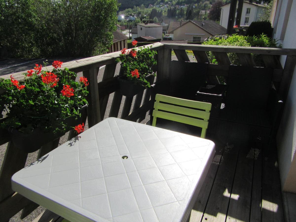 Appartement Les Balcons De La Chalande Le Tholy Gerardmer, Jardin,Balcon, Terrasse, Bagian luar foto