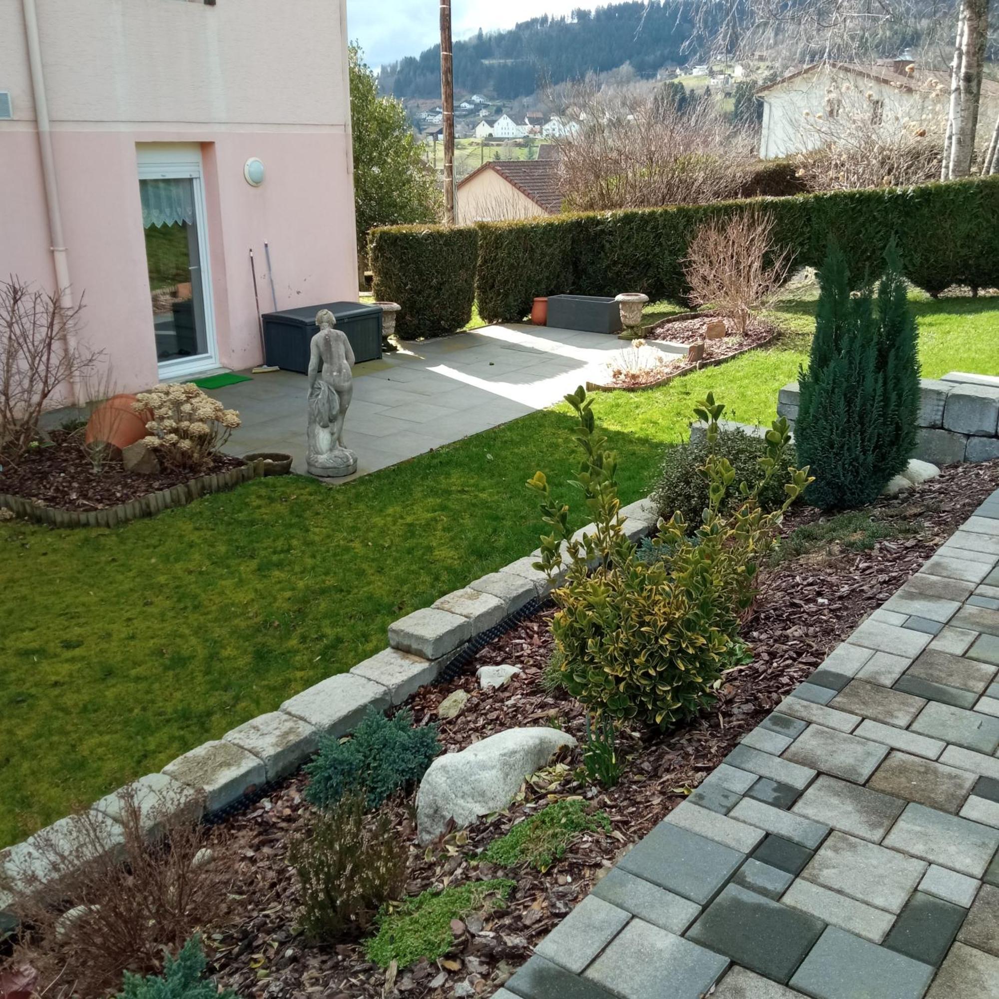 Appartement Les Balcons De La Chalande Le Tholy Gerardmer, Jardin,Balcon, Terrasse, Bagian luar foto